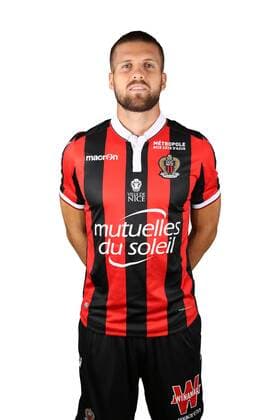 Fußball, OGC Nizza Porträttermin Rougeaux - Fussball Frankreich, Ligue 1, Offizieller Fototermin, Shooting OGC Nice - 07 09 2016 Panoramic Panoramic 