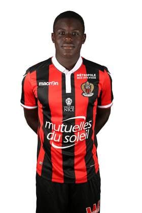 Fußball, OGC Nizza Porträttermin Malang Sarr - Fussball Frankreich, Ligue 1, Offizieller Fototermin, Shooting OGC Nice - 07 09 2016 Panoramic Panoramic 