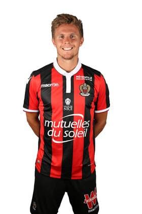 Fußball, OGC Nizza Porträttermin Arnaud Souquet - Fussball Frankreich, Ligue 1, Offizieller Fototermin, Shooting OGC Nice - 07 09 2016 Panoramic Panoramic 