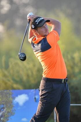 September 7, 2016 - Spijk, Netherlands - Philip Bootsma from the Netherlands tees off on the 11th hole during the European Tour, KLM Open held at The Dutch on September 7, 2016 in Spijk, Netherlands. KLM Open - Day One  - ZUMAn230