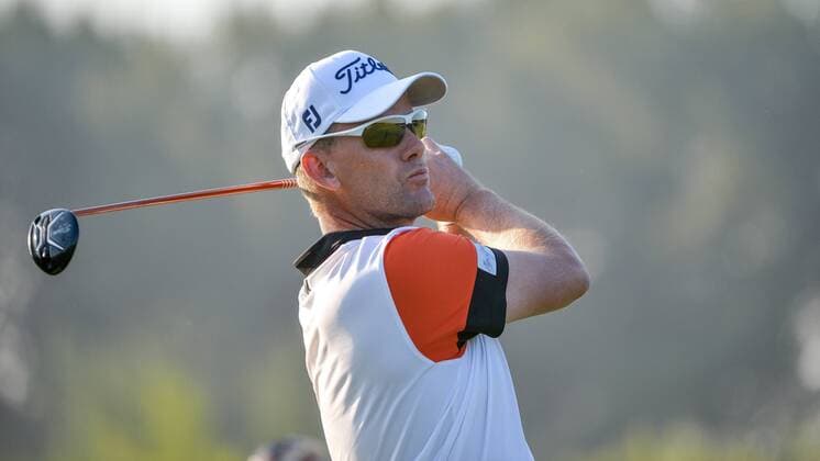 September 7, 2016 - Spijk, Netherlands - Robert Karlsson of Sweden tees off the 11th tee during the European Tour, KLM Open held at The Dutch on September 7, 2016 in Spijk, Netherlands. KLM Open - Day One  - ZUMAn230