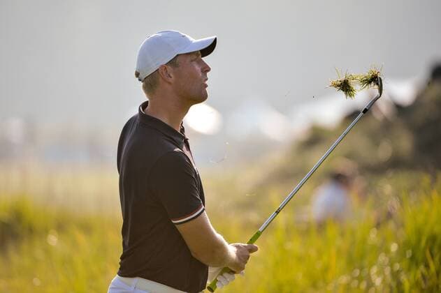 September 7, 2016 - Spijk, Netherlands - Wouter de Vries of the Netherlands on the 14th fairway during the European Tour, KLM Open held at The Dutch on September 7, 2016 in Spijk, Netherlands. KLM Open - Day One  - ZUMAn230