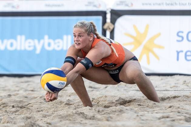 Deutsche smart Beach-Volleyball Meisterschaften 2016, 08.09.2016 Cinja Tillmann; Deutsche smart Beach-Volleyball Meisterschaften 2016 am 08.09.2016, Timmendorfer-Strand. xPWx