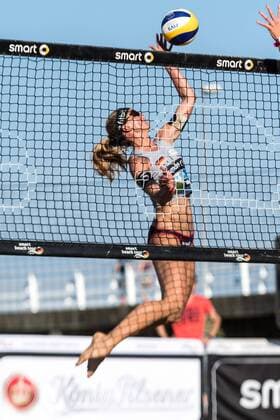 Deutsche smart Beach-Volleyball Meisterschaften 2016, 08.09.2016 Katrin Holtwick; Deutsche smart Beach-Volleyball Meisterschaften 2016 am 08.09.2016, Timmendorfer-Strand. xPWx