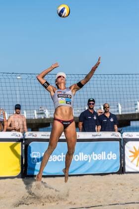 Deutsche smart Beach-Volleyball Meisterschaften 2016, 08.09.2016 Ilka Semmler; Deutsche smart Beach-Volleyball Meisterschaften 2016 am 08.09.2016, Timmendorfer-Strand. xPWx