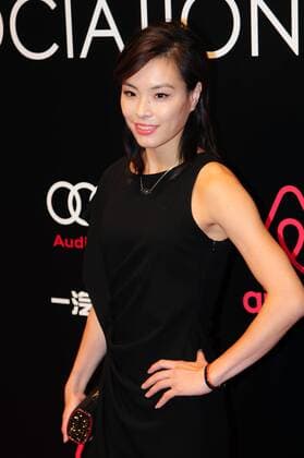 Chinese diving star Wu Minxia arrives on the red carpet for the award ceremony of the 2016 GQ Men of The Year in Shanghai, China, 8 September 2016. Chinese sports stars highlight award ceremony of 2016 GQ Men of The Year  pbu501131_08