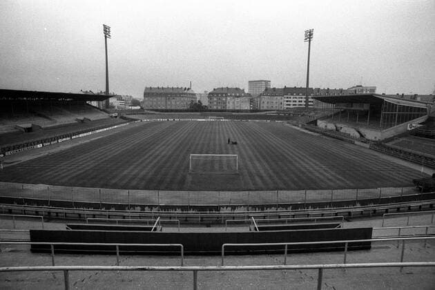 Stadion an der Grünwalder Straße, Heimspielstätte des FC Bayern München
