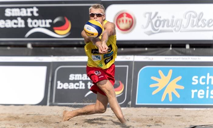 Deutsche smart Beach-Volleyball Meisterschaften 2016, 09.09.2016 Georg Wolf; Deutsche smart Beach-Volleyball Meisterschaften 2016 am 09.09.2016, Timmendorfer-Strand. xPWx