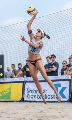 Deutsche smart Beach-Volleyball Meisterschaften 2016, 09.09.2016 Ilka Semmler; Deutsche smart Beach-Volleyball Meisterschaften 2016 am 09.09.2016, Timmendorfer-Strand. xPWx