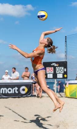Deutsche smart Beach-Volleyball Meisterschaften 2016, 09.09.2016 Katharina Culav; Deutsche smart Beach-Volleyball Meisterschaften 2016 am 09.09.2016, Timmendorfer-Strand. xPWx