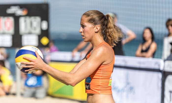 Deutsche smart Beach-Volleyball Meisterschaften 2016, 09.09.2016 Katharina Culav; Deutsche smart Beach-Volleyball Meisterschaften 2016 am 09.09.2016, Timmendorfer-Strand. xPWx