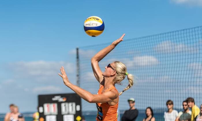 Deutsche smart Beach-Volleyball Meisterschaften 2016, 09.09.2016 Sandra Seyfferth; Deutsche smart Beach-Volleyball Meisterschaften 2016 am 09.09.2016, Timmendorfer-Strand. xPWx