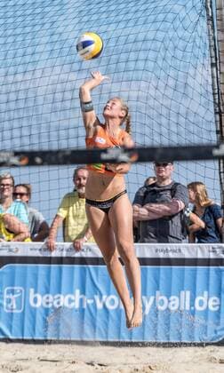 Deutsche smart Beach-Volleyball Meisterschaften 2016, 09.09.2016 Cinja Tillmann; Deutsche smart Beach-Volleyball Meisterschaften 2016 am 09.09.2016, Timmendorfer-Strand. xPWx