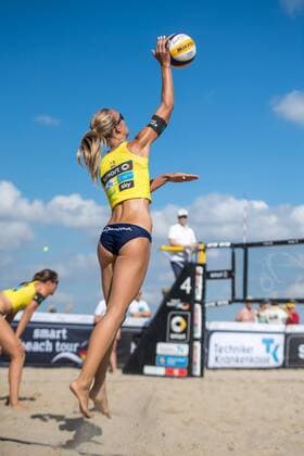 Deutsche smart Beach-Volleyball Meisterschaften 2016, 09.09.2016 Sandra Ittlinger; Deutsche smart Beach-Volleyball Meisterschaften 2016 am 09.09.2016, Timmendorfer-Strand. xPWx
