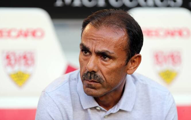 VfB Stuttgart - 1. FC Heidenheim Deutschland, Stuttgart, 09.09.2016, Fussball, 2. Bundesliga, Saison 2016 2017, 4. Spieltag, VfB Stuttgart - 1. FC Heidenheim: Jos Luhukay (Trainer VfB Stuttgart).