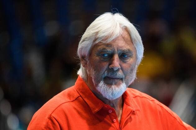 Rio Paralympics 2016, Sitzvolleyball, Deutschland - Ägypten 09.09.2016, Rio de Janeiro, Riocentro 6 Paralympische Spiele, Sitzvolleyball, Deutschland (GER) vs. €gypten Aegypten (EGY) Rudi Sonnenbichler (Trainer Coach Bundestrainer GER)