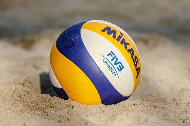 Mikasa Spielball Deutsche Beach-Volleyball Meisterschaften 2016 Timmendorfer Strand