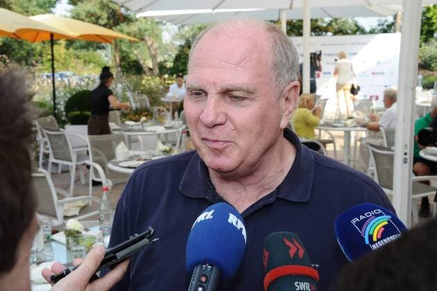 5. Aktion Kinderträume Golf Cup . Ulrich Uli Hoeneß anläßlich des 5. Aktion Kinderträume Golf Cup am 09.09.2016 in St. Leon-Rot.