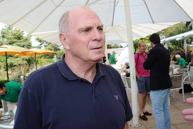 5. Aktion Kinderträume Golf Cup . Ulrich Uli Hoeneß anläßlich des 5. Aktion Kinderträume Golf Cup am 09.09.2016 in St. Leon-Rot.