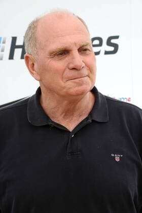 5. Aktion Kinderträume Golf Cup . Ulrich Uli Hoeneß anläßlich des 5. Aktion Kinderträume Golf Cup am 09.09.2016 in St. Leon-Rot.