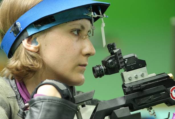 Bilder des Tages - SPORT Rio 2016 Paralympic Games; Rio de Janeiro, 10.09.2016 Natascha HILTROP aus Deutschland gewinnt Silber beim R3 - Mixed 10m Air Rifle Prone SH1 bei den Rio 2016 Paralympic Games am 10.09.2016 im in Rio de Janeiro (Brazil). Foto: Beautiful Sports Marcus Hartmann Natascha HILTROP from Germany wins silver at the R3 - Mixed 10m Air Rifle Prone SH1 at the Rio 2016 Paralympic Games at , Rio de Janeiro (Brazil) on Saturday, Sep 10, 2016 . Photo: Beautiful Sports Marcus Hartmann xmhx