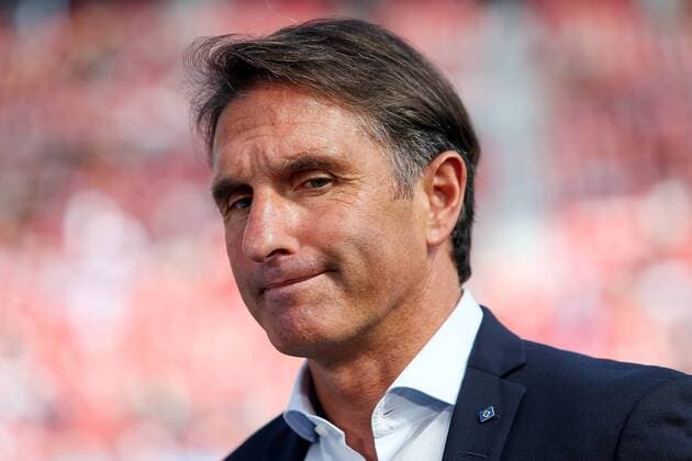 10.09.2016, xovx, Fussball 1.Bundesliga, Bayer 04 Leverkusen - Hamburger SV, emspor , Trainer Bruno Labbadia (Hamburger SV), Portrait. Leverkusen