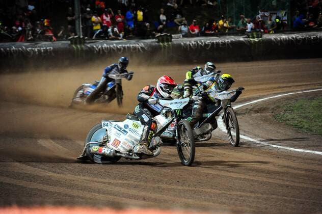 Martin Smolinski (Deutschland) - Speedway GP von Deutschland in Teterow 2016