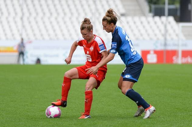 Essen, Germany, 11.09.2016 - Fussball, Allianz Frauen-Bundesliga, SGS Essen - TSG Hoffenheim, Fussball, Allianz Frauen-Bundesliga, SGS Essen - TSG Hoffenheim, xKLx
