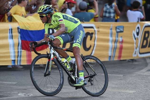 11-09-2016 Vuelta A Espana; Tappa 21 Las Rozas - Madrid; 2016, Tinkoff; Contador, Alberto; Madrid; 