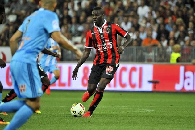 Mario Balotelli (ogcnice) FOOTBALL : OGC Nice vs Marseille - Ligue 1 - 11 09 2016 NorbertScanella Panoramic 
