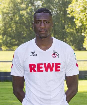 1. FC Köln 1. Fussball Bundesliga Saison 2016 2017 Geißbockheim Koeln Deutschland, Sehrou Guirassy (1. FC Köln)