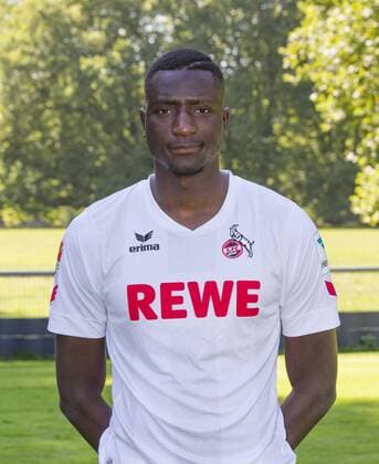 1. FC Köln 1. Fussball Bundesliga Saison 2016 2017 Geißbockheim Koeln Deutschland , Sehrou Guirassy (1. FC Köln)