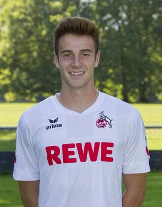1. FC Köln 1. Fussball Bundesliga Saison 2016 2017 Geißbockheim Koeln Deutschland, Lukas Klünter (1. FC Köln)