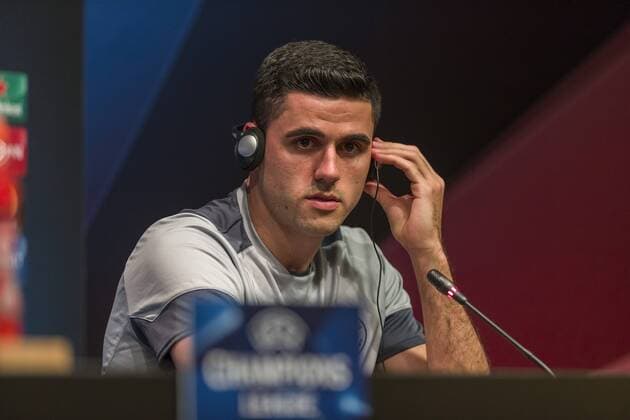 Fußball, CL, PK Celtic Glasgow SPAIN - Sep,12th: Tom Rogic during the press conference PK Pressekonferenz before the match between FC Barcelona Barca - Celtic FC, for the round 1 of the Champions League, played at Camp Nou Stadium on 12th Sep 2016 in Barcelona, Spain.  xCordonxPressx xSPAINx-PressxConferencex-xFCxBarcelonax-xCelticxFCx-xChampionsxLeaguex-x2016 17x
