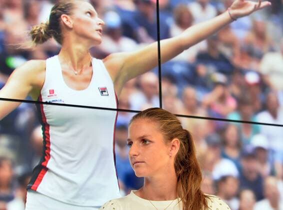 US Open finalist, Czech tennis player Karolina Pliskova attends a press conference PK Pressekonferenz in Prague, Czech Republic, September 13, 2016. (CTKxPhoto KaterinaxSulova) CTKPhotoP201609130709501  suk3