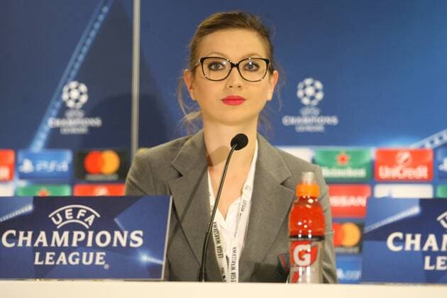Fußball, CL, Legia Warschau Pressekonferenz Warszawa, Stadion Legii 13.09.2016 LIGA MIASTRZOW KONFERENCJA PRASOWA LEGIA IZA KUS  160913MSZ004