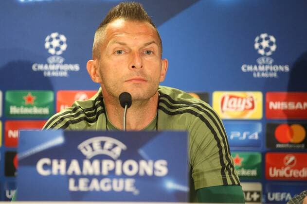 Bilder des Tages - SPORT Fußball, CL, Legia Warschau Pressekonferenz Warszawa, Stadion Legii 13.09.2016 Fussball, Champions League, PK Legia Warschau ARKADIUSZ MALARZ  160913MSZ006