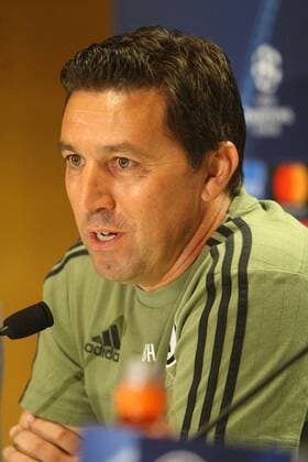 Fußball, CL, Legia Warschau Pressekonferenz Warszawa, Stadion Legii 13.09.2016 Fussball, Champions League, PK Legia Warschau BESNIK HASI  160913MSZ010