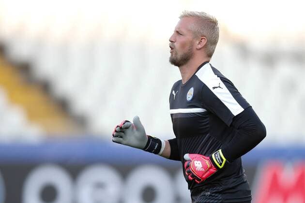 Bilder des Tages - SPORT Fußball, CL, Leicester City Training Leicester s goalkeeper Kasper Schmeichel pictured during a training session of English soccer club Leicester City F.C. in Brugge, Tuesday 13 September 2016. Leicester is preparing for the first game in the UEFA Champions League competition against Belgian first division soccer team Club Brugge KV tomorrow. BRUNOxFAHY  x04930830x