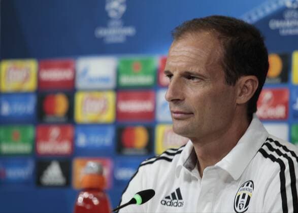 Fußball, CL, Juventus Turin Pressekonferenz September 13, 2016 - Turin, Italy - Massimiliano Allegri during the press conference PK Pressekonferenz before Champions League match between Juventus v Sevilla, in Turin, on September 13, 2016. Press Conference - Juventus v Sevilla  - ZUMAn230