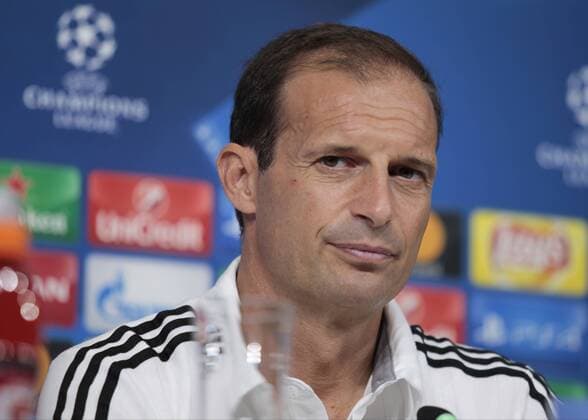Fußball, CL, Juventus Turin Pressekonferenz September 13, 2016 - Turin, Italy - Massimiliano Allegri during the press conference PK Pressekonferenz before Champions League match between Juventus v Sevilla, in Turin, on September 13, 2016. Press Conference - Juventus v Sevilla  - ZUMAn230