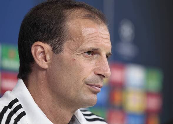 Fußball, CL, Juventus Turin Pressekonferenz September 13, 2016 - Turin, Italy - Massimiliano Allegri during the press conference PK Pressekonferenz before Champions League match between Juventus v Sevilla, in Turin, on September 13, 2016. Press Conference - Juventus v Sevilla  - ZUMAn230