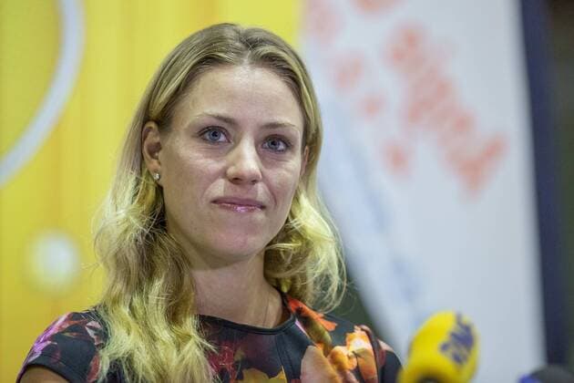 Tennis, Angelique Kerber PK in Puszczykowo 2016.09.13 Angelique Kerber 2016.09.13 Puszczykowo Tennis press conference PK Pressekonferenz with Angelique Kerber after winning US Open  20160913_PF_PJ010