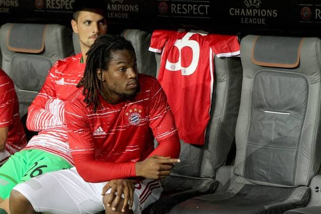 Renato Sanches (FC Bayern Muenchen) auf der Bank, FC Bayern Muenchen vs. FC Rostov, Fussball, Champions League, Gruppenphase, 13.09.2016, Muenchen Copyright: xLangerx xEibner-Pressefotox EP_HLR