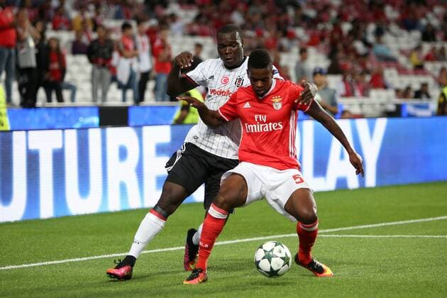 Fußball, CL, Benfica Lissabon - Besiktas Istanbul September 13, 2016 - Lisbon, Portugal - Benfica s goalkeeper Ederson Moraes in action during the UEFA Champions League Group B football match between SL Benfica and Besiktas JK at the Luz stadium in Lisbon, Portugal on September 13, 2016. UEFA Champions League Group B football match SL Benfica vs Besiktas JK  - ZUMAn230