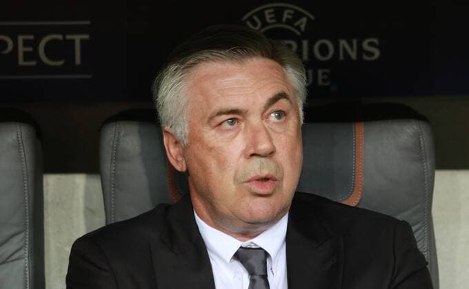 Trainer Carlo Ancelotti (FC Bayern) zufrieden Fussball UEFA Champions League FC Bayern München - FC Rostov 13.09.2016