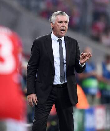 FUSSBALL CHAMPIONS LEAGUE SAISON 2016 2017 GRUPPENPHASE FC Bayern Muenchen - FK Rostow 13.09.2016 Trainer Carlo Ancelotti (FC Bayern Muenchen) 