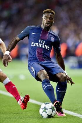 AURIER Serge (PSG) FOOTBALL : Paris St. Germain Paris St. Germain (PSG) vs Arsenal FC London FC London - Champions League - 13 09 2016 JBAutissierx 