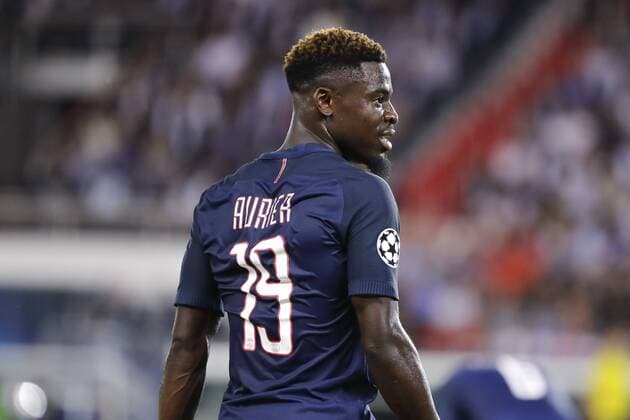 Serge Aurier (psg) FOOTBALL : Paris St. Germain (PSG) vs Arsenal FC London Football Club - UEFA Champions League - 13 09 2016 StephaneAllamanx 