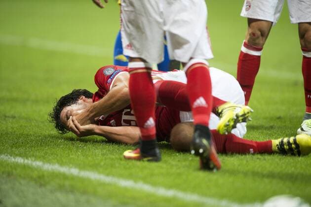 Champions League, FC Bayern Muenchen vs. FC Rostev, Allianz Arena, Muenchen. 13.09.2016 Im Bild: Hummels, Mats (5) Â